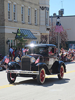 Participation in the Fourth of July Celebration